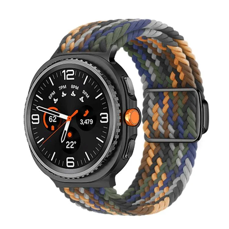 마그네틱 버클 꼬임 나일론 시계 밴드, 삼성 갤럭시 워치8 / 워치8 클래식용