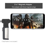 JUNSUNMAY 2-in-1 OTG 컨버터 USB 3.0 to 마이크로 USB 및 타입-C 어댑터, 2-in-1