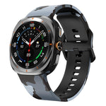 Printed Silicone Watch Band, For Samsung Galaxy Watch Ultra 47mm / Ultra 2025
