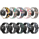 Printed Silicone Watch Band, For Samsung Galaxy Watch Ultra 47mm / Ultra 2025