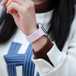 I자형 마그네틱 실리콘 시계줄, 애플 워치 46mm / 49mm / 45mm / 44mm용, 애플 워치 42mm / 41mm / 40mm / 38mm용