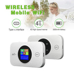 MF968-E 유라시아 버전 분리형 배터리 모바일 라우터 4G 휴대용 WiFi 핫스팟 장치, MF968-E