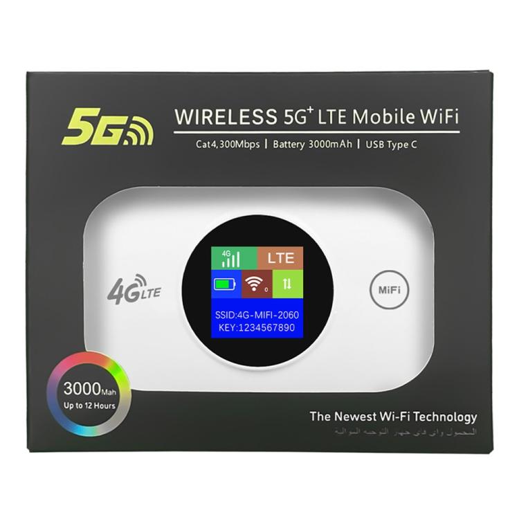 MF968-E 유라시아 버전 분리형 배터리 모바일 라우터 4G 휴대용 WiFi 핫스팟 장치, MF968-E