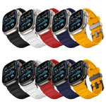 록-피크 실리콘 시계줄, 애플 워치 46mm / 49mm / 45mm / 44mm용