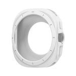 실리콘 시계 커버 마린 듀얼 버클 실리콘 시계 밴드, 삼성 갤럭시 워치 47mm / 울트라 2025용