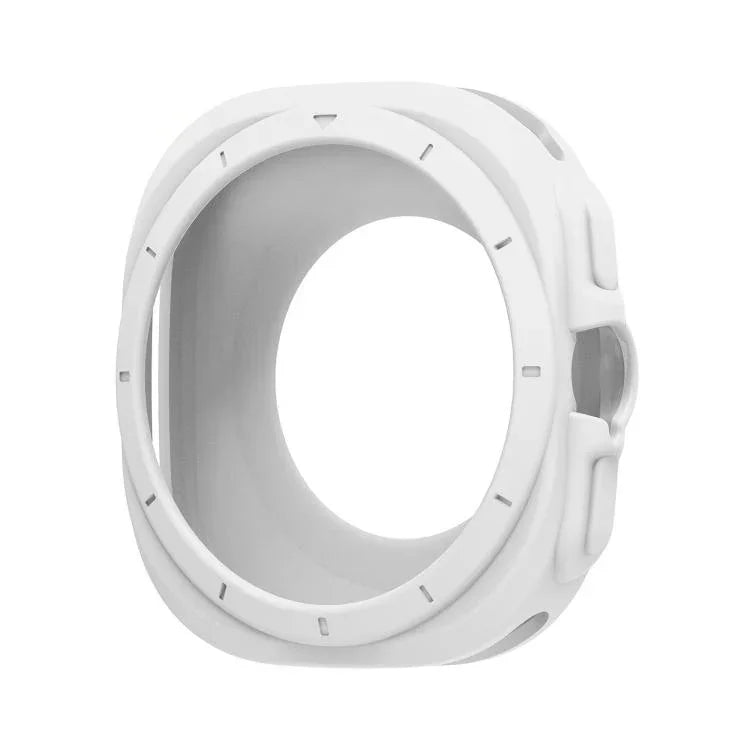 실리콘 시계 커버 마린 듀얼 버클 실리콘 시계 밴드, 삼성 갤럭시 워치 47mm / 울트라 2025용