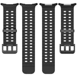 실리콘 시계 커버 마린 듀얼 버클 실리콘 시계 밴드, 삼성 갤럭시 워치 47mm / 울트라 2025용