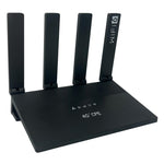 WR800 WiFi 라우터 4 LAN 포트 600Mbps WiFi 6 무선 모뎀 SIM 카드 슬롯 포함 4G LTE, 미국 플러그, 유럽 플러그