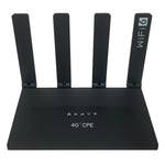 WR800 WiFi 라우터 4 LAN 포트 600Mbps WiFi 6 무선 모뎀 SIM 카드 슬롯 포함 4G LTE, 미국 플러그, 유럽 플러그