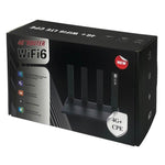 WR800 WiFi 라우터 4 LAN 포트 600Mbps WiFi 6 무선 모뎀 SIM 카드 슬롯 포함 4G LTE, 미국 플러그, 유럽 플러그