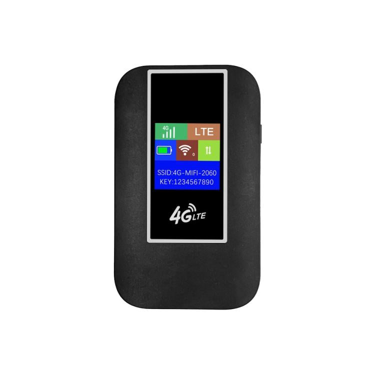 MF860 여행용 무선 포켓 핫스팟 컬러 스크린 휴대용 4G LTE WiFi 라우터