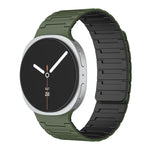 Soft Silicone Magnetic Watch Band, For Samsung Galaxy Watch8 / Watch8 Classic