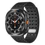 Breathable Silicone Magnetic Watch Band, For Samsung Galaxy Watch Ultra 47mm / Ultra 2025
