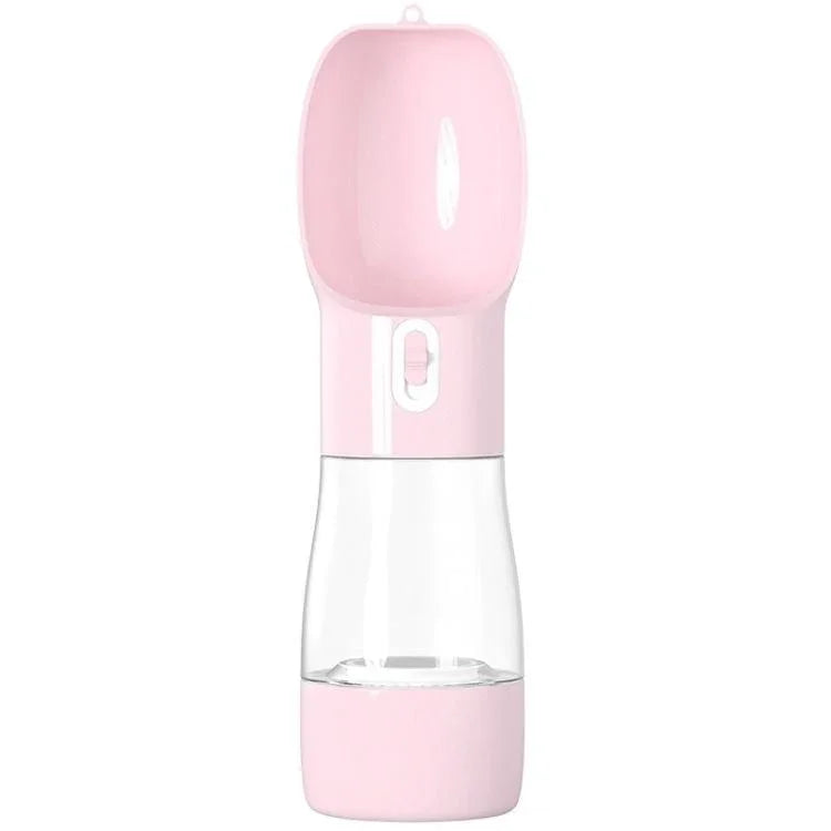 Pet Multi-Function Outdoor Travel Mug, Solid Color, Printed