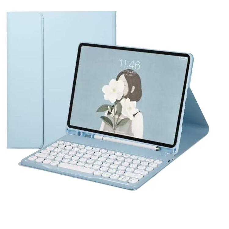 마그네틱 블루투스 키보드 케이스 태블릿용, 아이패드 에어 11용, 아이패드 에어 6/7 11용, 아이패드 에어 4/5 10.9용