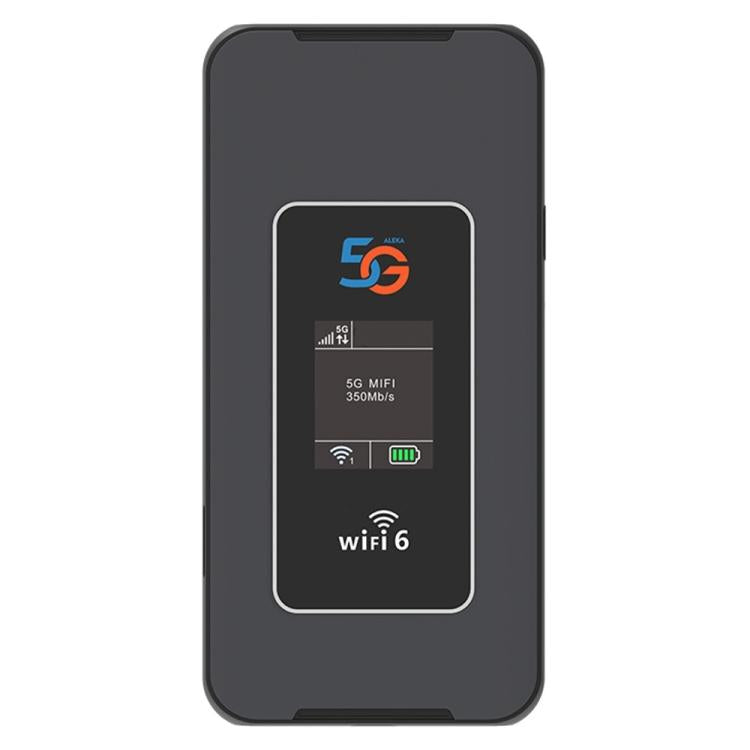 M8A-E 유라시아 버전 5G 휴대용 MIFI 듀얼 밴드 600Mbps 라우터 여행용 무선 WiFi 6 라우터