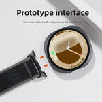Wild Path Loop Nylon Hook and Loop Fastener Watch Band, For Samsung Galaxy Watch8 / Watch8 Classic