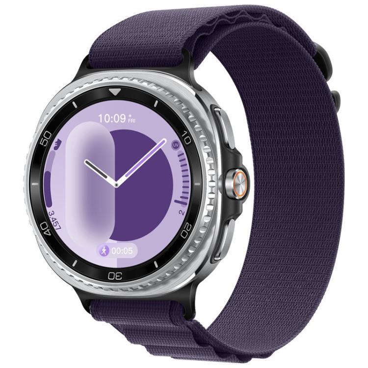 Alpine Loop Nylon Watch Band, For Samsung Galaxy Watch8 / Watch8 Classic