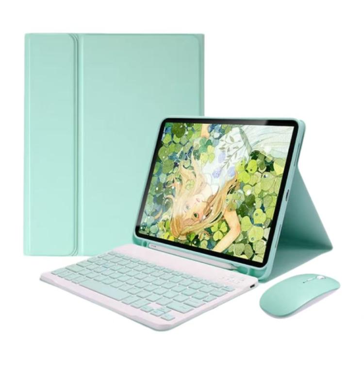 Detachable Magnetic Bluetooth Keyboard Tablet Case with Mouse, For iPad 2025, For iPad 2022