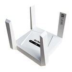 CPF919-E 4 Antennas SIM Card Slot Single LAN Port Router Eurasian Version 4G WiFi Router, US Plug, EU Plug