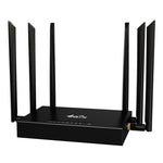 ED128-L 300Mbps 무선 WiFi 가정용 사무실 SIM 카드 미국 버전 4G LTE 산업용 라우터, US 플러그, EU 플러그