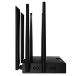 ED128-L 300Mbps 무선 WiFi 가정용 사무실 SIM 카드 미국 버전 4G LTE 산업용 라우터, US 플러그, EU 플러그