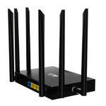 ED128-L 300Mbps 무선 WiFi 가정용 사무실 SIM 카드 미국 버전 4G LTE 산업용 라우터, US 플러그, EU 플러그