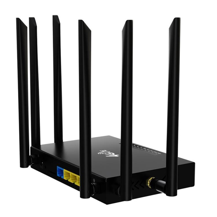 ED128-L 300Mbps 무선 WiFi 가정용 사무실 SIM 카드 미국 버전 4G LTE 산업용 라우터, US 플러그, EU 플러그