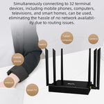 ED128-L 300Mbps 무선 WiFi 가정용 사무실 SIM 카드 미국 버전 4G LTE 산업용 라우터, US 플러그, EU 플러그
