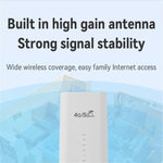 CPF101-E8 가정용 사무실 SIM 카드 모바일 WiFi 핫스팟 3 LAN 포트 유라시아 버전 4G LTE 라우터, US 플러그, EU 플러그