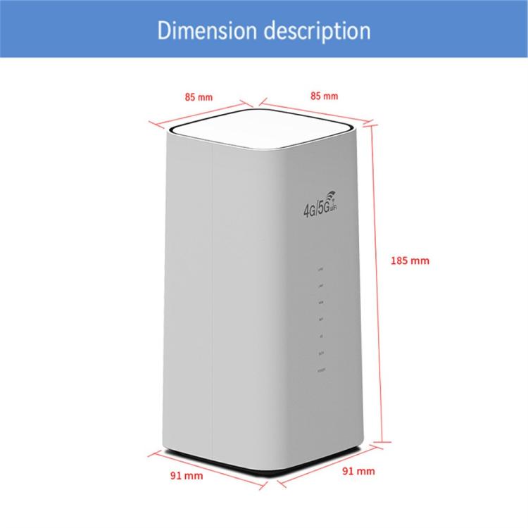CPF101-L SIM 카드 핫스팟 WiFi 32대 지원 미국 버전 4G LTE 무선 라우터, US 플러그, EU 플러그