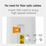 CPF101-L SIM 카드 핫스팟 WiFi 32대 지원 미국 버전 4G LTE 무선 라우터, US 플러그, EU 플러그