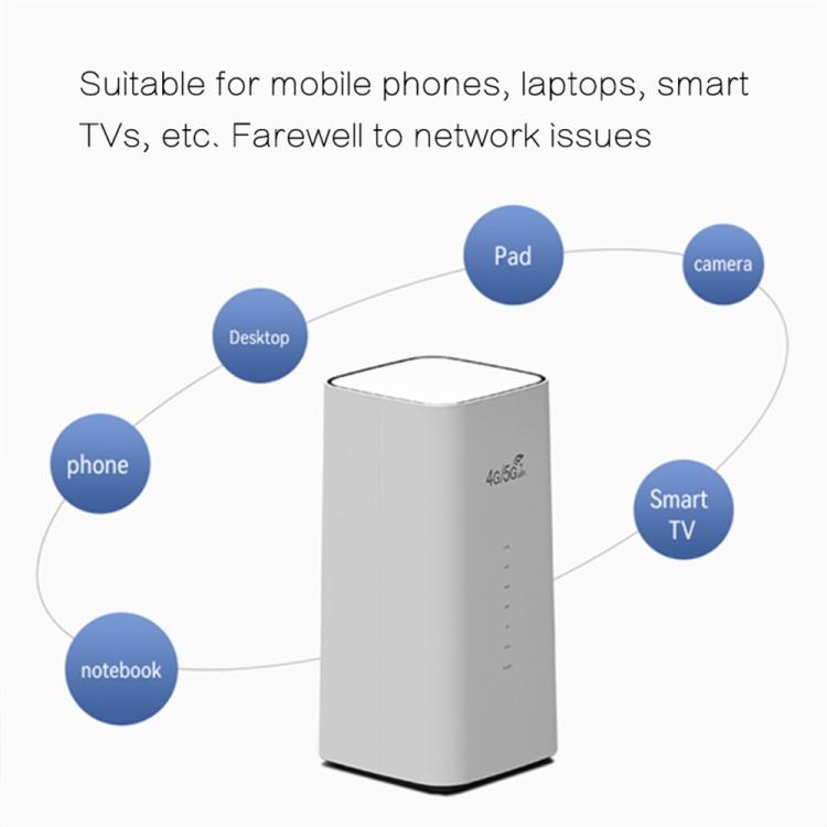 CPF101-L SIM 카드 핫스팟 WiFi 32대 지원 미국 버전 4G LTE 무선 라우터, US 플러그, EU 플러그