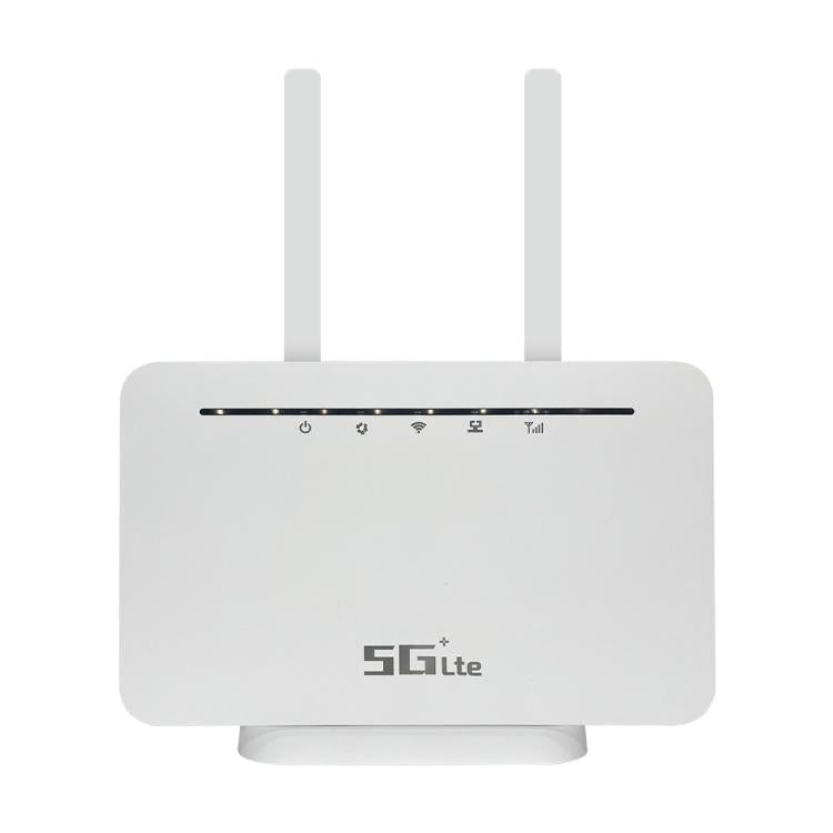 WR700-E SIM 카드 300Mbps 유라시아 버전 분리형 안테나 모바일 WiFi 4G CPE 라우터, EU 플러그