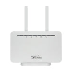 WR700-E SIM 카드 300Mbps 유라시아 버전 분리형 안테나 모바일 WiFi 4G CPE 라우터, EU 플러그