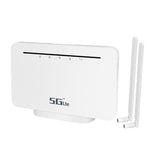WR700-E SIM 카드 300Mbps 유라시아 버전 분리형 안테나 모바일 WiFi 4G CPE 라우터, EU 플러그