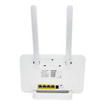 WR700-E SIM 카드 300Mbps 유라시아 버전 분리형 안테나 모바일 WiFi 4G CPE 라우터, EU 플러그