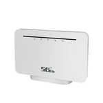 WR700-E SIM 카드 300Mbps 유라시아 버전 분리형 안테나 모바일 WiFi 4G CPE 라우터, EU 플러그