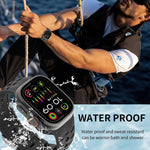 타이어 텍스처 투톤 실리콘 시계줄, 애플 워치 46mm / 49mm / 45mm / 44mm용, 애플 워치 42mm / 41mm / 40mm / 38mm용