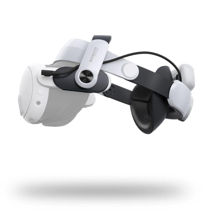 BOBOVR M3 Pro Meta Quest 3S / 3용 VR 헤드 스트랩 5200mAh 배터리 팩 포함, M3 Pro