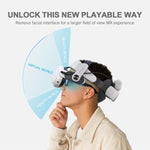 BOBOVR M3 Pro Meta Quest 3S / 3용 VR 헤드 스트랩 5200mAh 배터리 팩 포함, M3 Pro