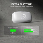 BOBOVR M3 Pro Meta Quest 3S / 3용 VR 헤드 스트랩 5200mAh 배터리 팩 포함, M3 Pro