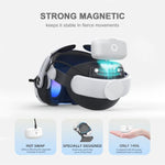 BOBOVR M3 Pro Meta Quest 3S / 3용 VR 헤드 스트랩 5200mAh 배터리 팩 포함, M3 Pro