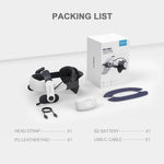 BOBOVR M3 Pro Meta Quest 3S / 3용 VR 헤드 스트랩 5200mAh 배터리 팩 포함, M3 Pro