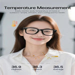 W300 스마트 안경, UV 자외선 감지 / AI 지능형 번역 / 블루투스 통화 지원