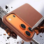 테크 텍스처드 홀로우 MagSafe PC 휴대폰 케이스, AI 카메라 버튼 없음, 아이폰 17 프로 맥스용, 아이폰 17 프로용, 아이폰 17용