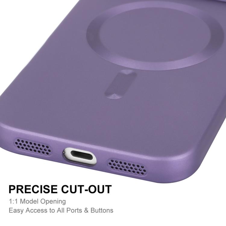 ENKAY MagSafe Matte TPU Phone Case with Lens Film, For iPhone 17 Pro Max, For iPhone 17 Pro, For iPhone 17, For iPhone Air