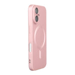 ENKAY MagSafe Matte TPU Phone Case with Lens Film, For iPhone 17 Pro Max, For iPhone 17 Pro, For iPhone 17, For iPhone Air