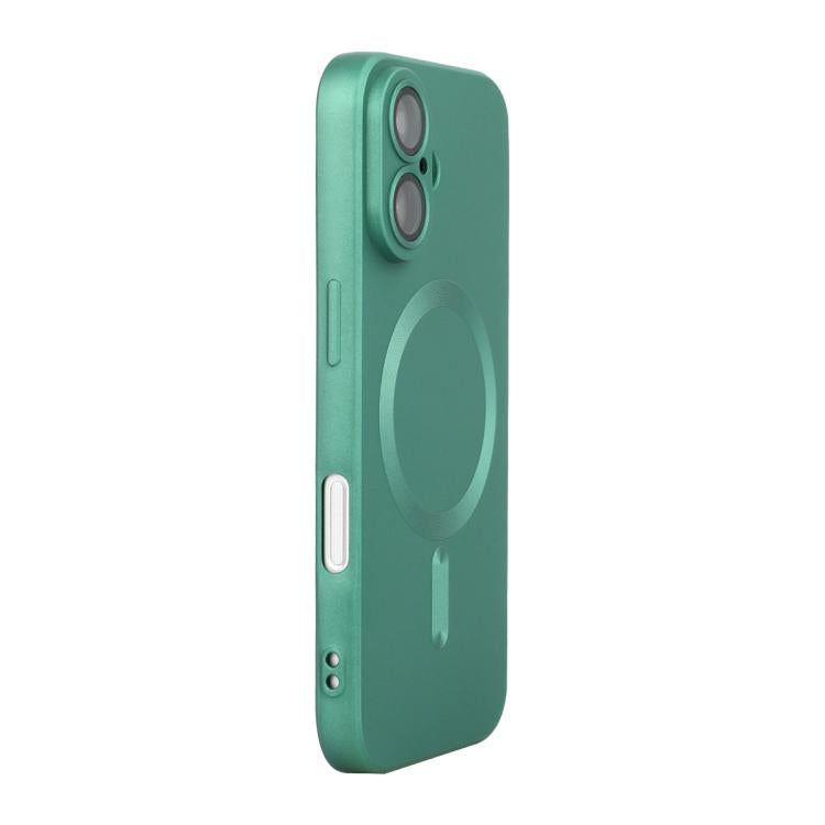 ENKAY MagSafe Matte TPU Phone Case with Lens Film, For iPhone 17 Pro Max, For iPhone 17 Pro, For iPhone 17, For iPhone Air