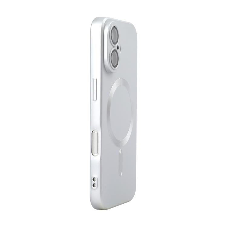 ENKAY MagSafe Matte TPU Phone Case with Lens Film, For iPhone 17 Pro Max, For iPhone 17 Pro, For iPhone 17, For iPhone Air
